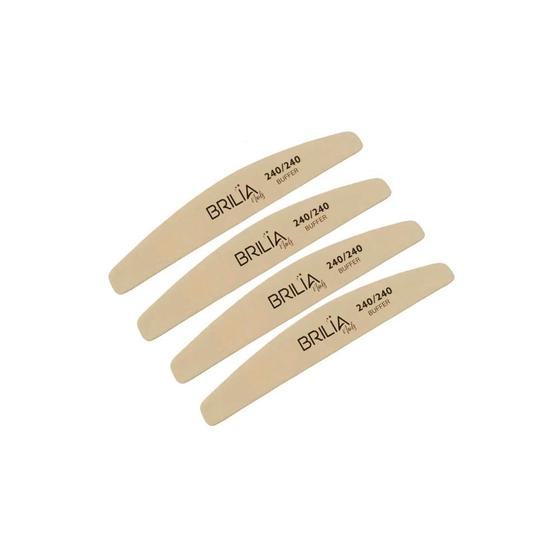 Imagem de Brilia Nails Lixa Boomerang 240/240 Buffer Un