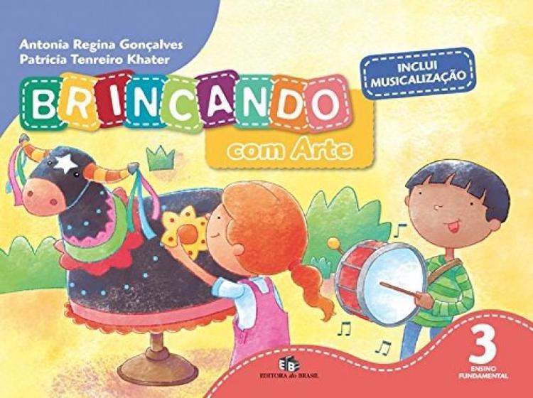 Imagem de Brincando Com Arte - 3º Ano