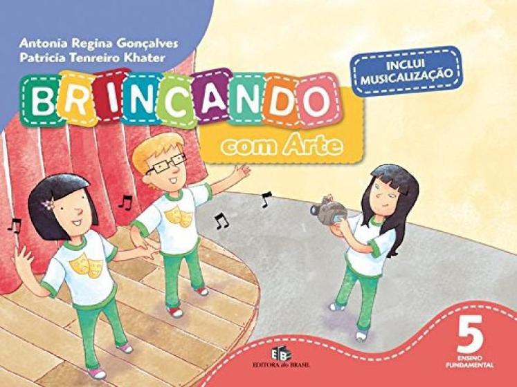 Imagem de Brincando Com Arte - 5º Ano