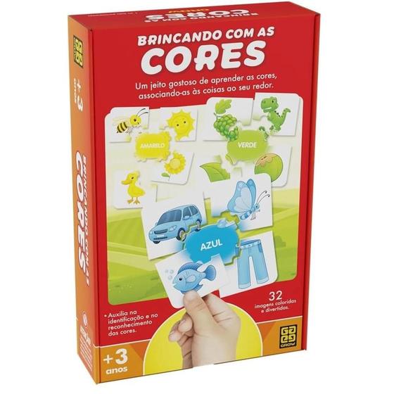 Imagem de Brincando Com As Cores - Grow 04369
