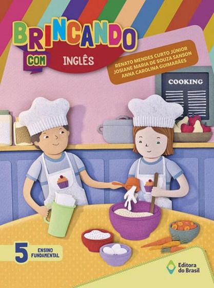 Imagem de BRINCANDO COM INGLES - 5º ANO - EDITORA DO BRASIL