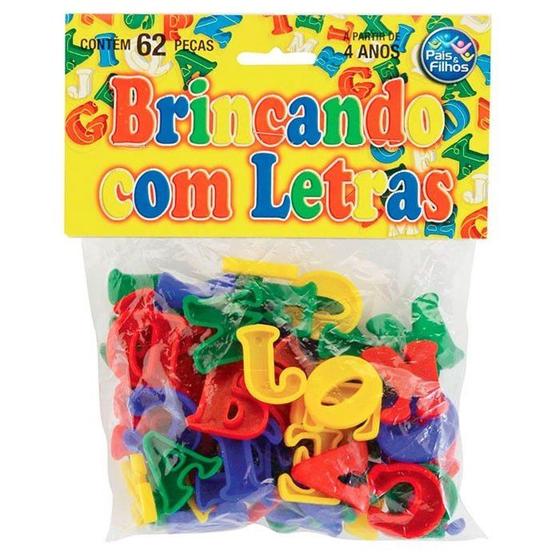 Imagem de Brincando com Letras - 70 Peças