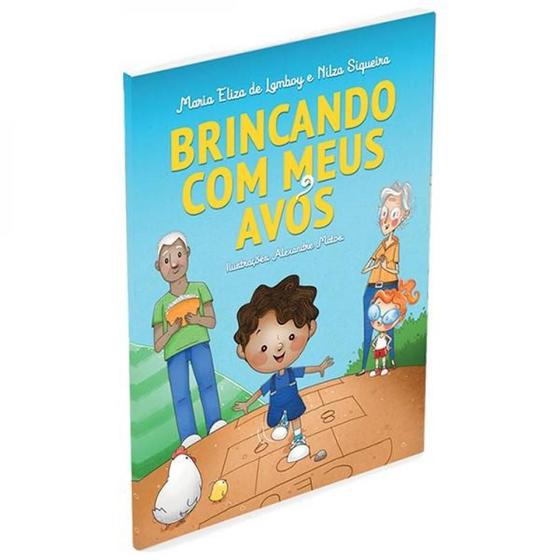 Imagem de Brincando com meus avós