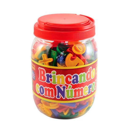 Imagem de Brincando com Números - Pais & Filhos