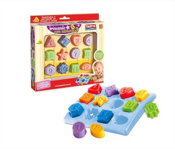 Imagem de Brincando com numeros