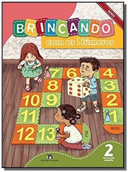 Imagem de Brincando com os numeros - vol.2 - Editora do brasil