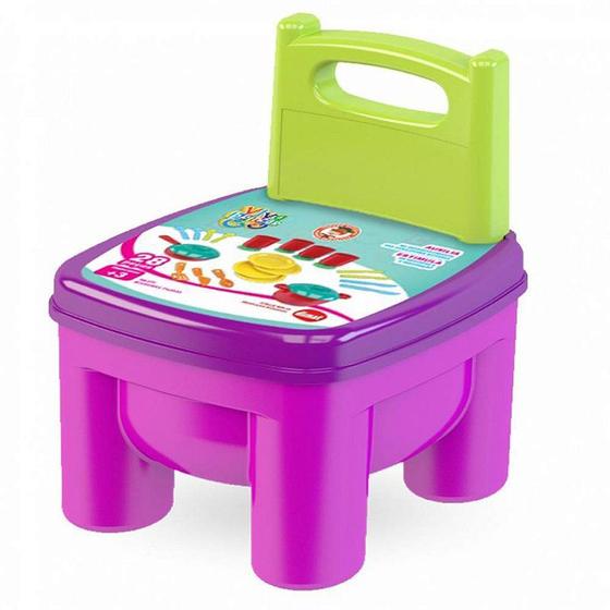 Imagem de Brincando de Casinha Brincadeira Cozinha 28 PCS