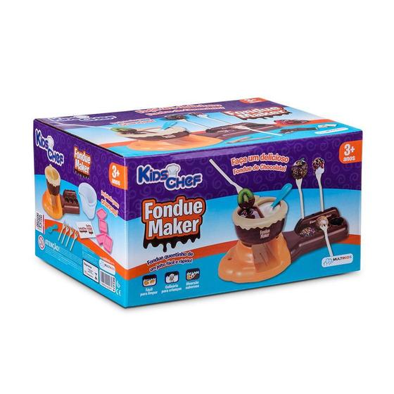 Imagem de Brincando de Casinha Chef Foundue Maker - Br1474