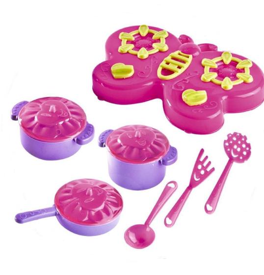 Imagem de Brincando De Casinha Cozinha Encantada Princesas Me