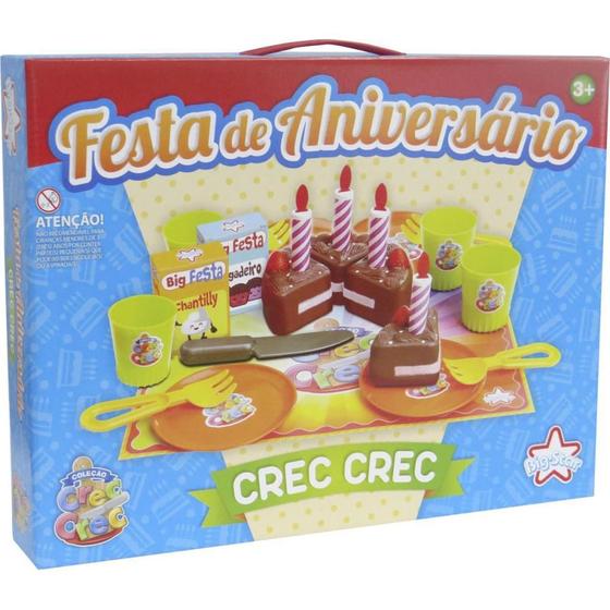 Imagem de Brincando de casinha crec-crec festa de aniversario