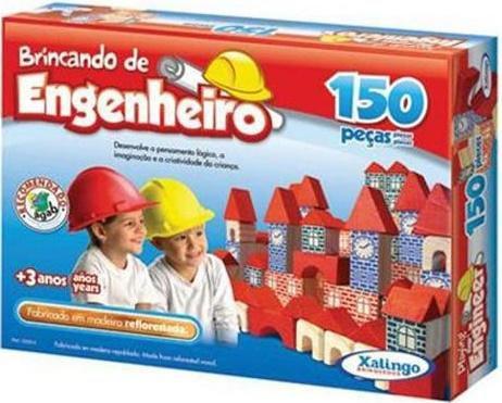 Imagem de Brincando de Engenheiro 150 Peças Xalingo