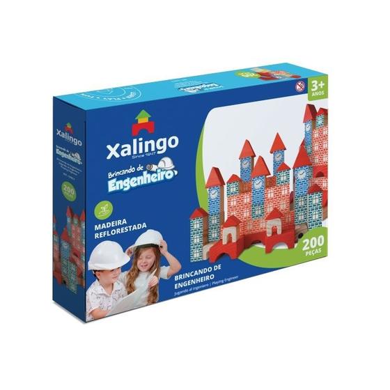 Imagem de Brincando de engenheiro - 200 pcs