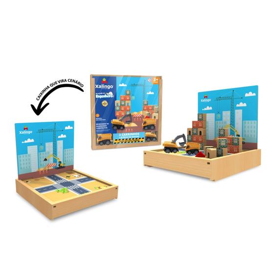 Imagem de Brincando de Engenheiro Construtor - xalingo