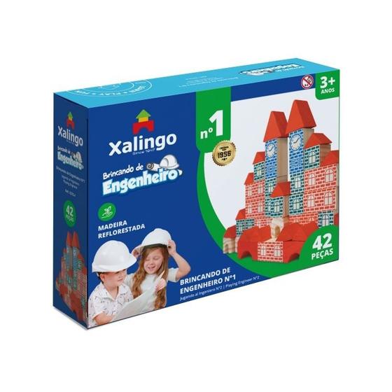 Imagem de Brincando de engenheiro - n - 1 - 42 pcs