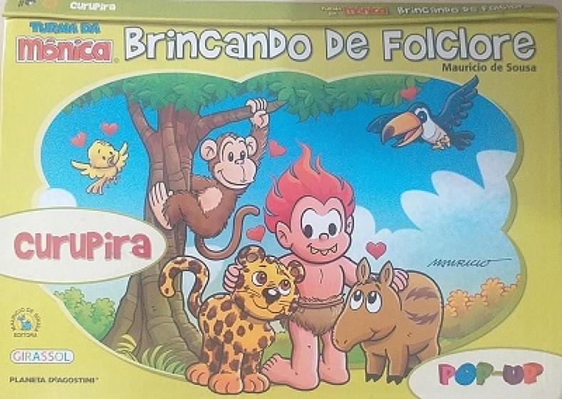 Imagem de Brincando de Folclore - Curupira