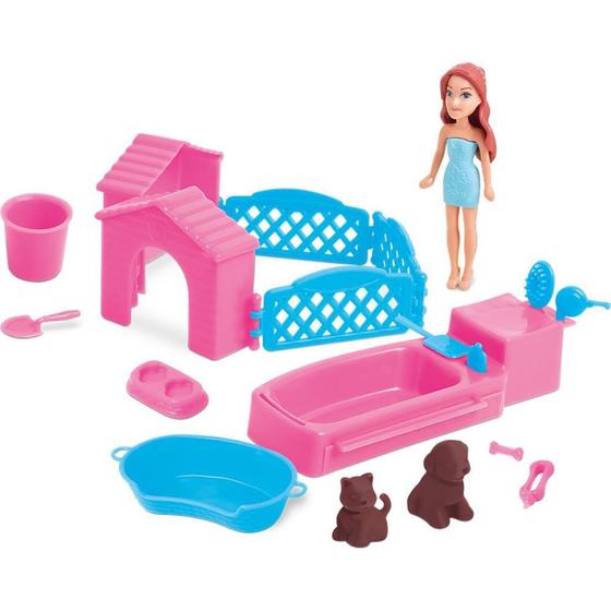 Imagem de Brincando de Profissões JUDY PETS com Acessórios