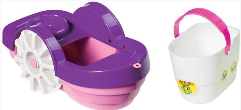 Imagem de Brincando Na Areia - Rosa - Mercotoys