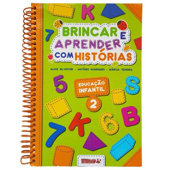 Imagem de Brincar e Aprender Com Histórias  Educação Infantil 2