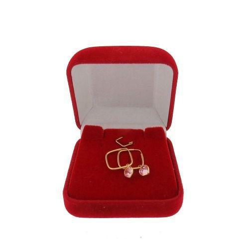 Brinco Argola Com Pingente + Pingente Coração 8mm Ouro 18k Menor preço em Brinco Argola Com Pingente + Pingente Coração 8mm Ouro 18k