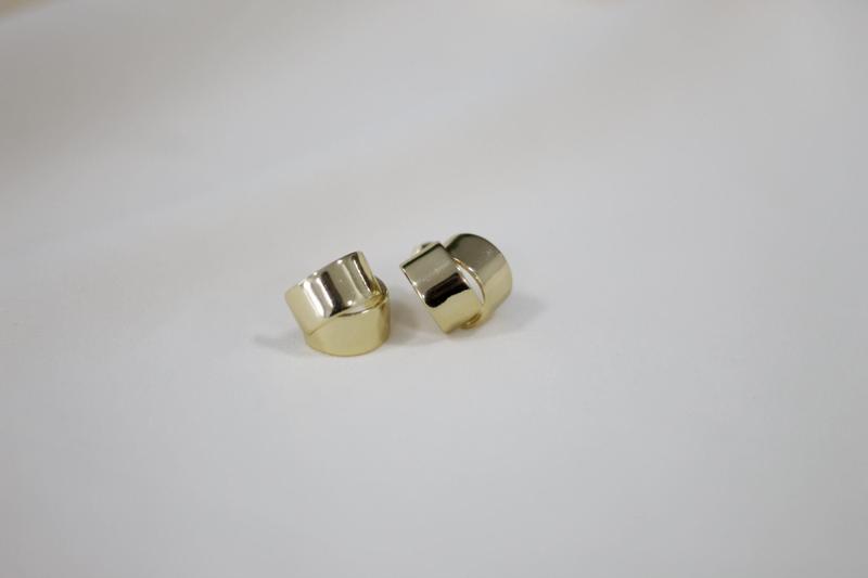 Imagem de Brinco Argola Dupla - Banhado Ouro 18k