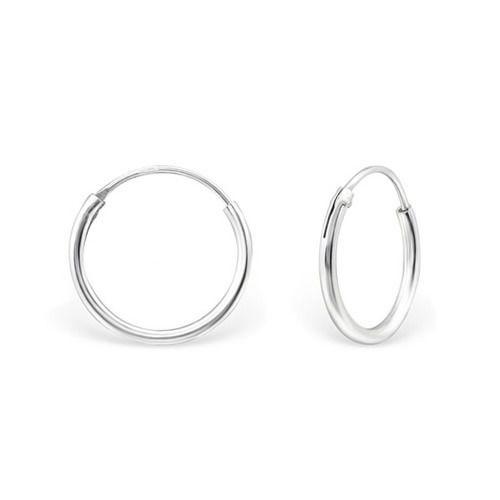 Imagem de Brinco Argola Grande Piercing Prata 925 Masculino Estiloso