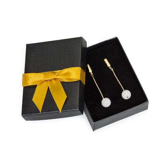 Brinco Banhada Ouro 18k Pérola Lee Feminino - Ibiza Menor preço em Brinco Banhada Ouro 18k Pérola Lee Feminino - Ibiza
