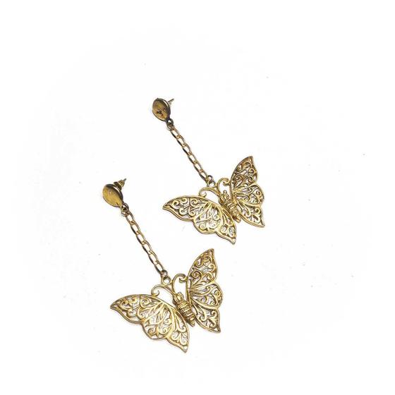 Imagem de Brinco Butterfly Gold Vado