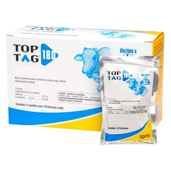 Brinco Controle De Moscas Do Chifre P/ Bovinos 20 Und Zoetis é boa?