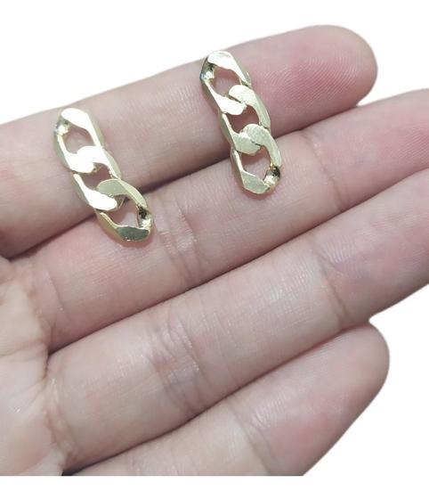 Imagem de Brinco Ear Cuff De Corrente 3 Elos