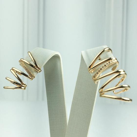 Imagem de Brinco Ear Cuff Zig Zag