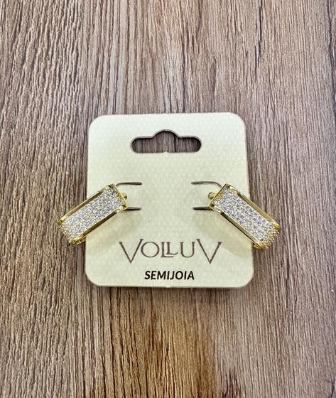 Imagem de Brinco SEMIJOIA banhado a ouro 18k