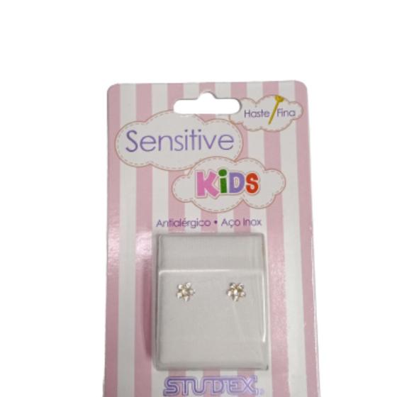 Imagem de Brinco Studex Sensitive Kids Antialérgico Pós Perfuração Par