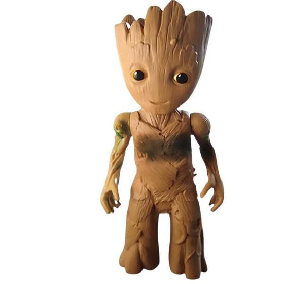 Imagem de Brinque Boneco Action Figure Vingadores Groot Árvore 27Cm 11