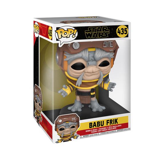 Imagem de Brinque Funko Pop! Star Wars: A Ascensão de Skywalker 10 Babu Frik