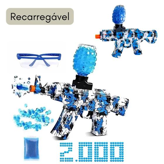 Imagem de Brinque Mais com Nossa Arma de Bolinhas de Gel