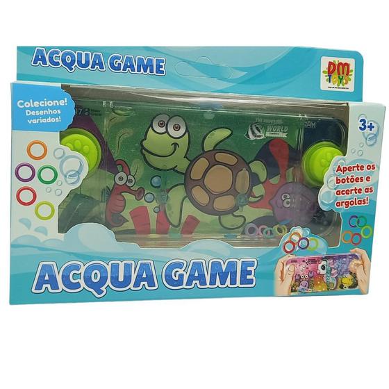 Imagem de Brinquedo Acqua Game Play Argolas Retrô