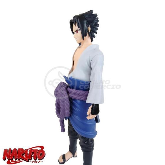 Imagem de Brinquedo Action Figure Sasuke Uchiha Shippuden 18Cm