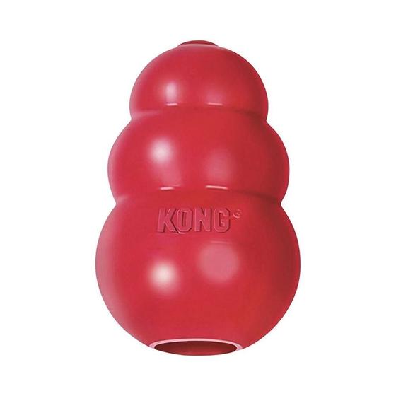Imagem de Brinquedo Adestrador com Dispenser para Petisco Kong Classic