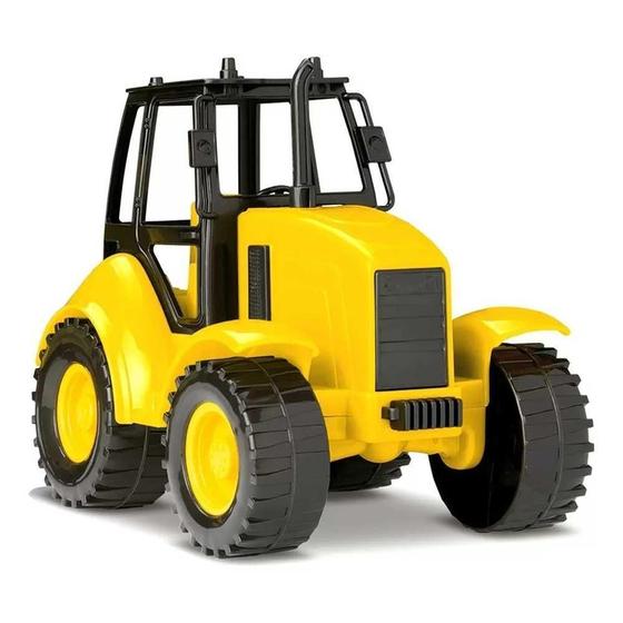 Imagem de Brinquedo Agromak Trator Silmar Ref.6820 - Amarelo