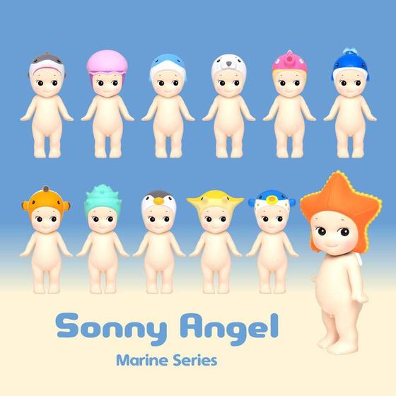 Imagem de Brinquedo aleatório da série Mini Figure Sonny Angel Marine