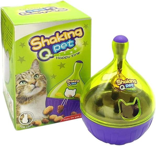 Imagem de Brinquedo Alimentador Shaking Q Pet Para Pets - Cães e Gatos Q-2224