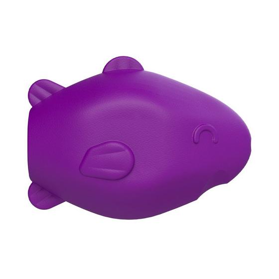 Imagem de Brinquedo Amicus Fun Toys Fundo do Mar Peixe Roxo para Cães - Tamanho M