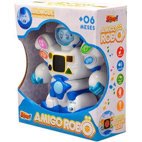 Imagem de Brinquedo Amigo Robô Zoop Toys A Pilha 3A+