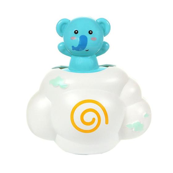 Imagem de Brinquedo Amigos Do Banho Elefante Azul BabyGo Premium