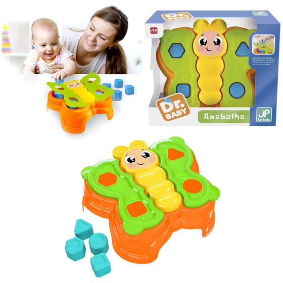 Imagem de Brinquedo Anabelha Abelha Didática Com Blocos - Jp Brink