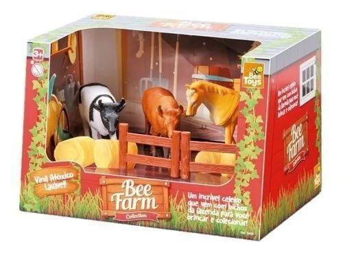 Imagem de Brinquedo Animais De Fazenda Bee Farm Collection - Bee Toys Ref 564