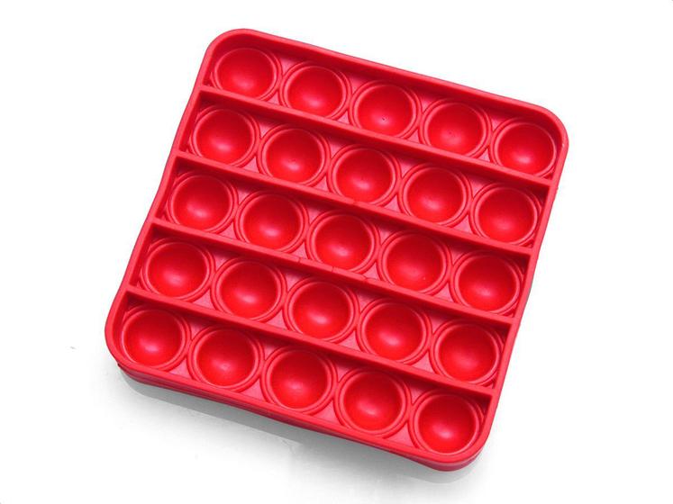 Brinquedo Anti Strees Pop It Fidget Toy Poket Varias Cores 3M