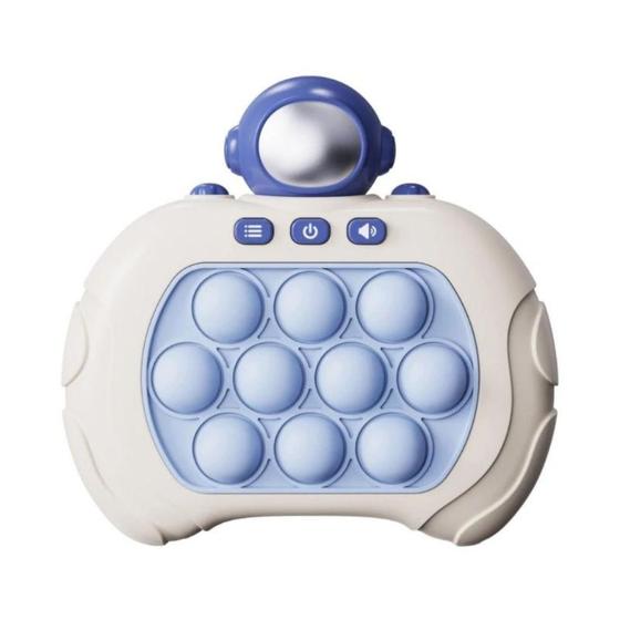 Imagem de Brinquedo Anti-Stress de Fidget com Luz Push & Pop Game Rápido Pop It Eletrônico Brinquedo