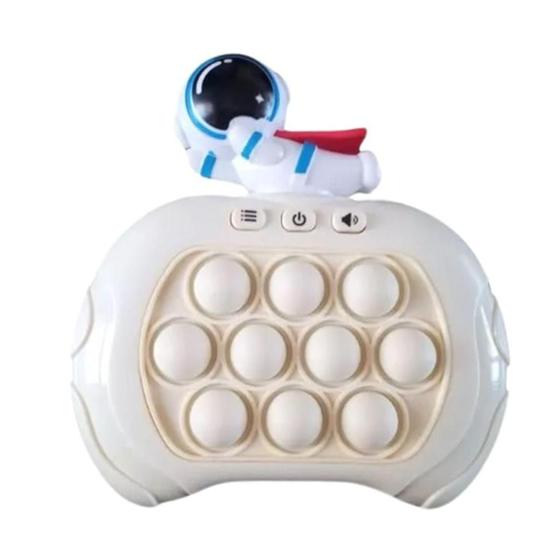 Imagem de Brinquedo Anti-Stress de Fidget com Luz Push & Pop Game Rápido Pop It Eletrônico Brinquedo