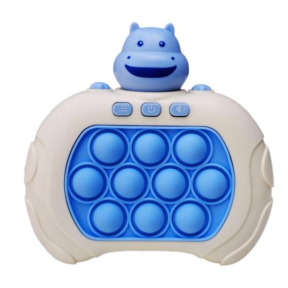Imagem de Brinquedo Anti-Stress de Fidget com Luz Push & Pop Game Rápido Pop It Eletrônico Brinquedo